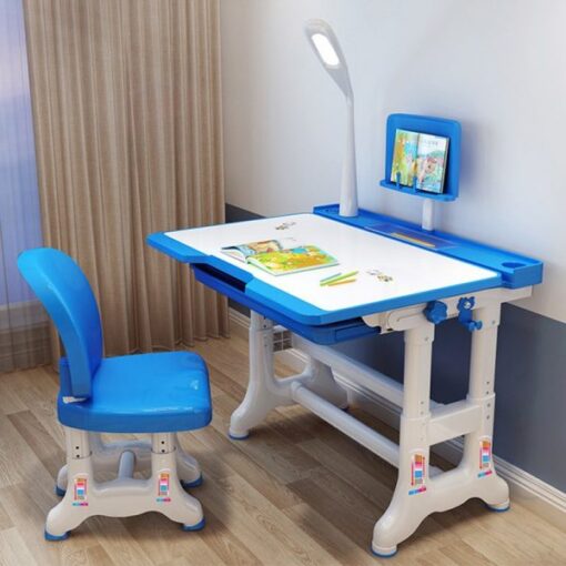 Bộ Bàn Ghế Học Sinh Thông Minh Chống Gù Chống Cận CTP-028