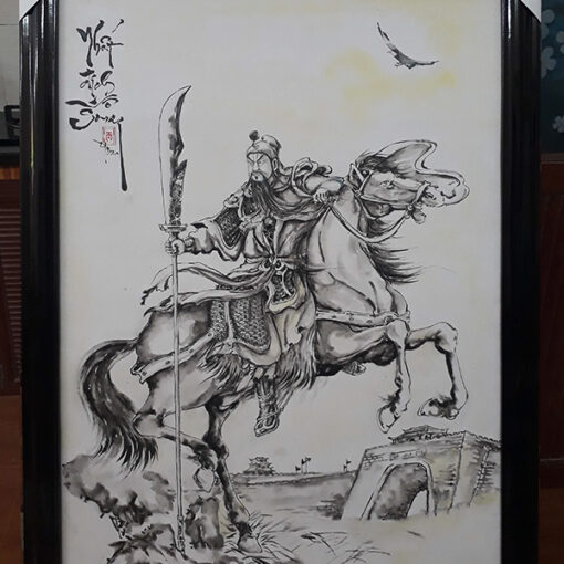 Tranh Quan Công trấn ải
