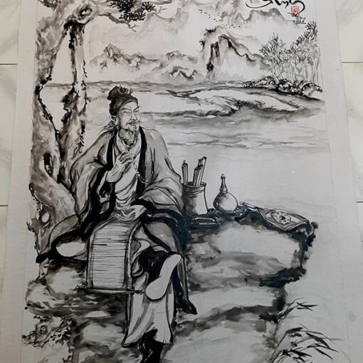 Tranh Phượng Sồ - Bàng Thống