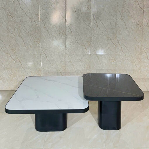Bàn Sofa Đôi Mặt Đá Hiện Đại CTP-622