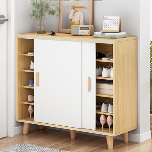 Tủ Giày Cánh Trượt Hiên Đại CTP-514