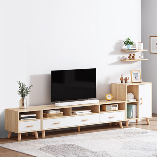 Kệ Tivi và Tủ Phụ Trang Trí CTP-407