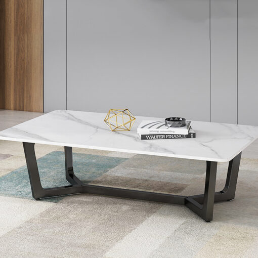 Bàn Sofa Mặt Đá Chân Concorde CTP-638