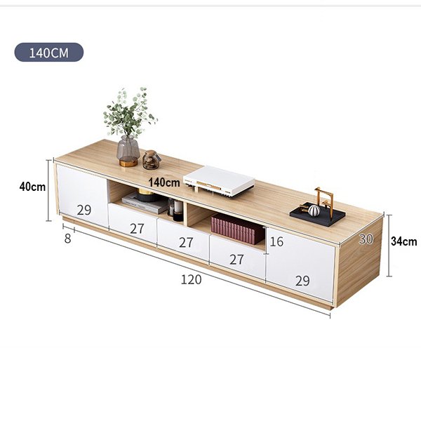 Kệ TIVI Phong Cách Hiện Đại CTP-718