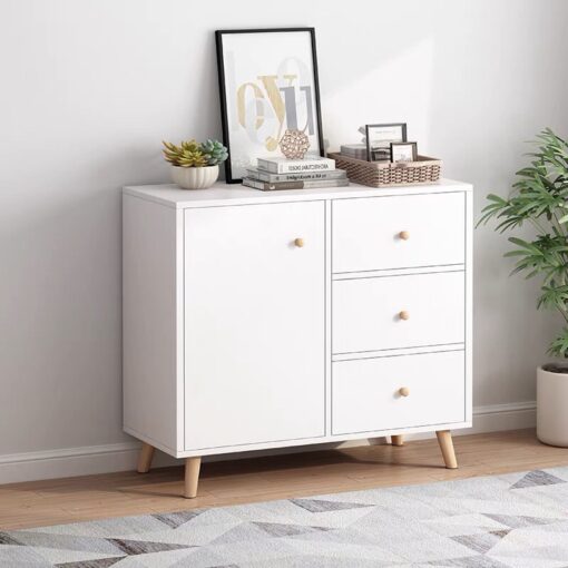 Tủ Để Đồ 2 Cánh Gỗ MDF Cao Cấp CTP-330