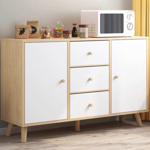 Tủ Bếp Để Lò Vi Sóng Hiện Đại CTP-325