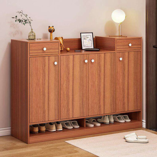 Tủ Giầy Gỗ MDF CTP-420