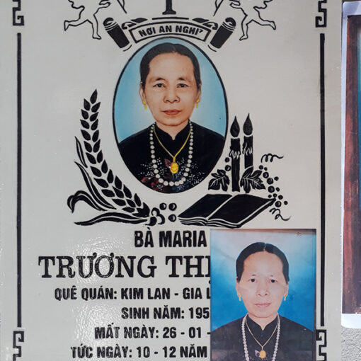 Vẽ ảnh bia mộ