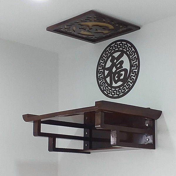 bàn thờ treo tường đẹp Cao Toàn Phát