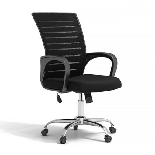 Ghế Làm Việc Văn Phòng Chân Xoay CTP-1955
