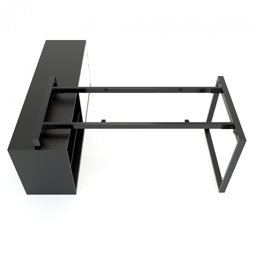 Bàn giám đốc gác tủ 180x160