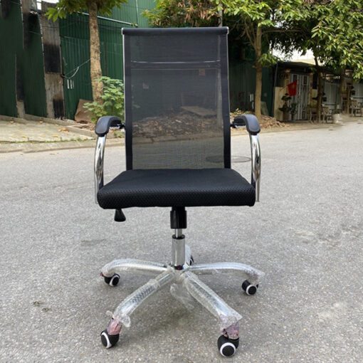 Ghế Chân Xoay Mặt Đệm Lưng Lưới CTP-1948