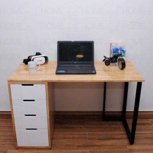 Bàn Chân Tủ Gỗ Cao Su Tự Nhiên CTP-7140