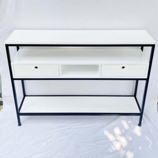 Bàn Trang Trí Phòng Khách Có Hộc Kéo CTP-7328