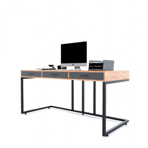 Bàn Chân Sắt Có Ngăn Kéo CTP-5114