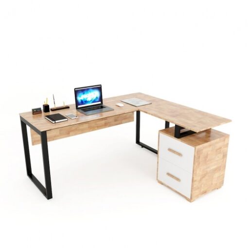 Bàn Liền Hộc Chân Sắt 140x160cm CTP-5118