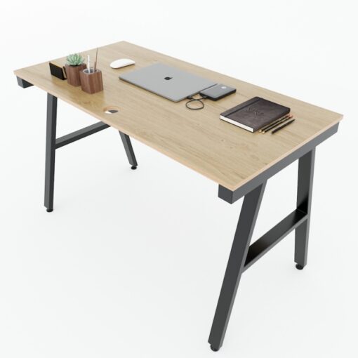 Bàn Chân Sắt Hình Thang 60x120cm CTP-5113