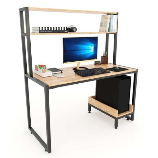 Bàn Liền Giá Khung Sắt CTP-1001