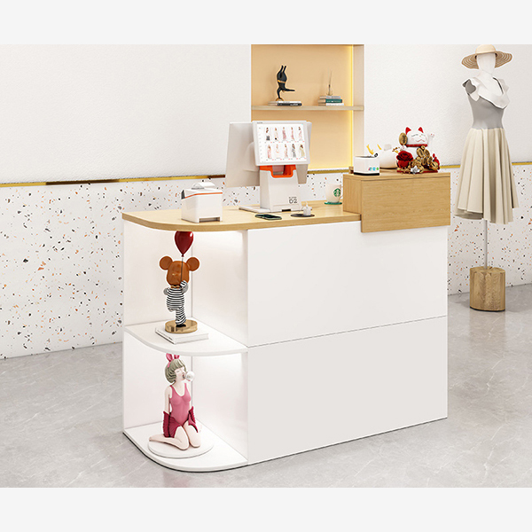 bàn lễ tân shop