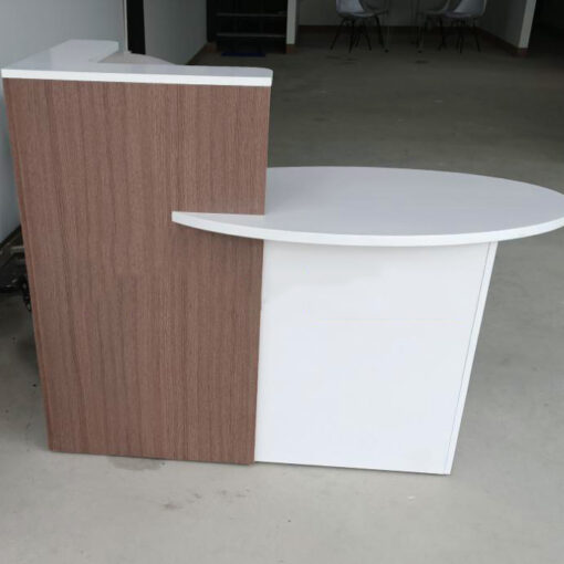 Bàn Quầy Lễ Tân Đẹp Đơn Giản CTP-9158