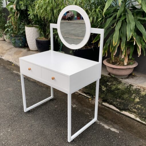 Bàn Trang Điểm Mini Liền Gương CTP-2119