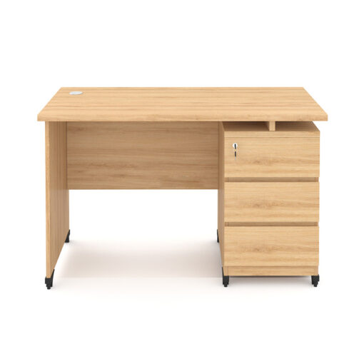 Bàn Làm Việc Chân Tủ CTP-1344