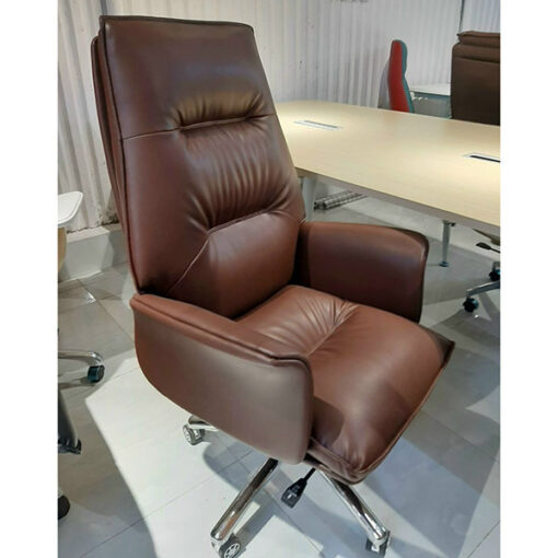 Ghế Giám Đốc Bọc Da Chân Xoay CTP-1927