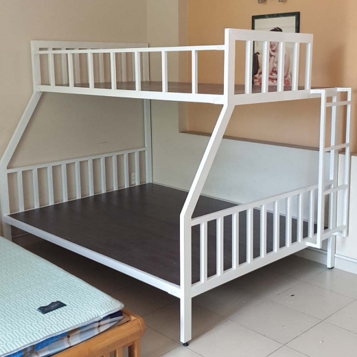 giường tầng khung sắt đẹp
