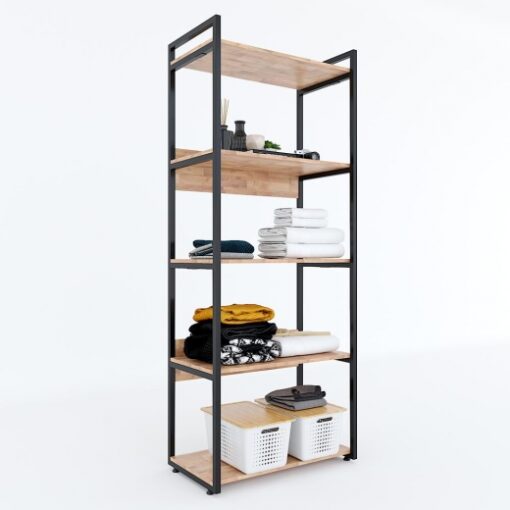 Kệ Treo Quần Áo Đẹp Gỗ Cao Su CTP-5700