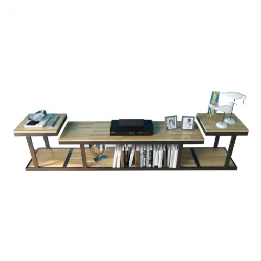 Kệ Tivi Khung Sắt Thiết Kế CTP-4128