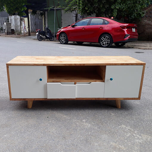 Kệ Tivi Gỗ Cao Su 1m2 CTP-406