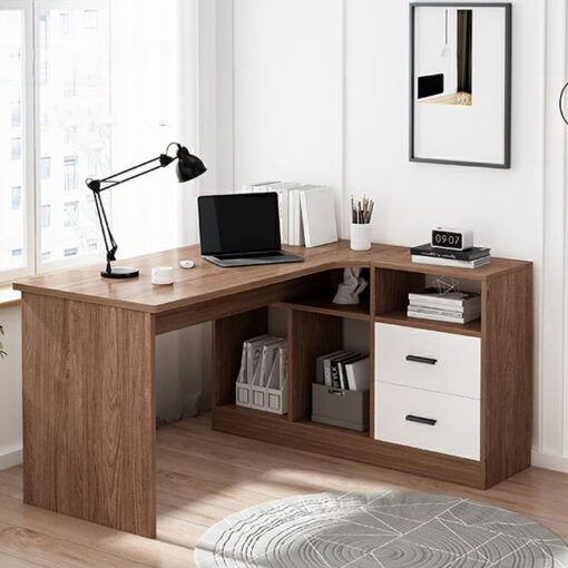 Bàn Liền Giá Sách CTP-7159