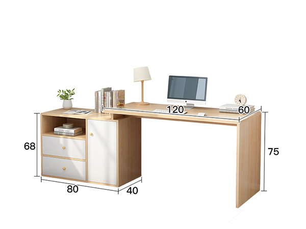 kích thước bàn có tủ đồ đẹp