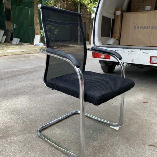 Ghế Chân Quỳ Lưng Lưới Thấp CTP-1972