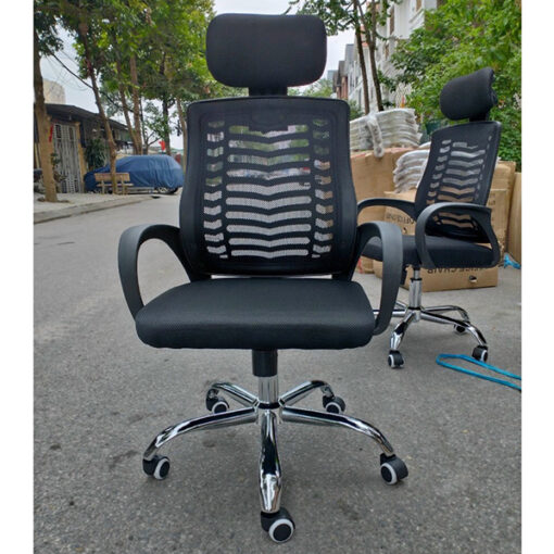 Ghế Xoay Lưới Có Tựa Đầu CTP-1922