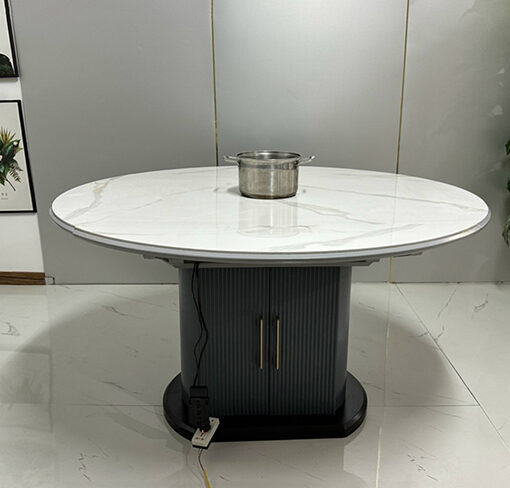 Bàn Ăn Tròn Gấp Gọn Thông Minh  CTP-8167