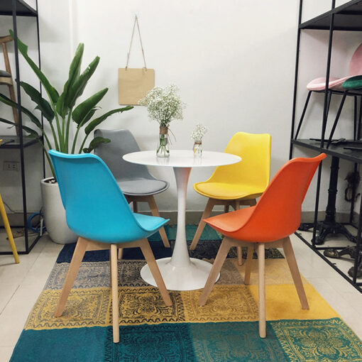Bộ Bàn Tulip 4 Ghế Eames Đệm CTP-9225