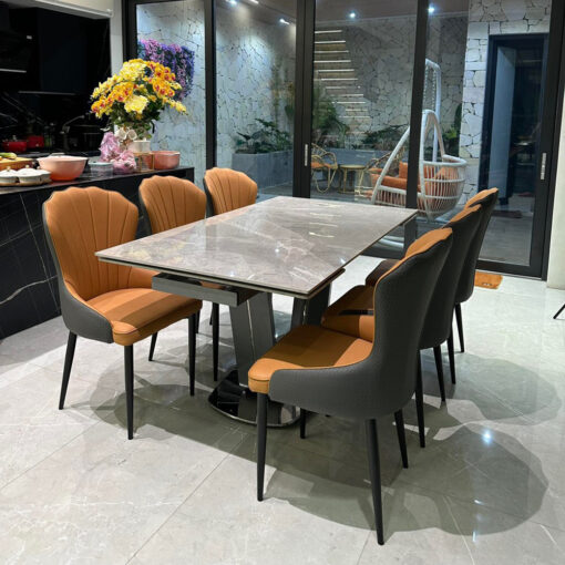 Bộ Bàn Ăn Thông Minh 6 Ghế CTP-976