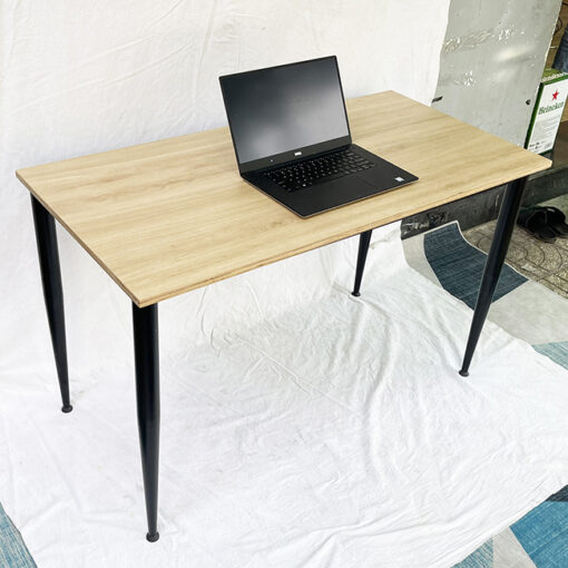 Bàn Làm Việc Chân Ống Côn 60x120cm CTP-485