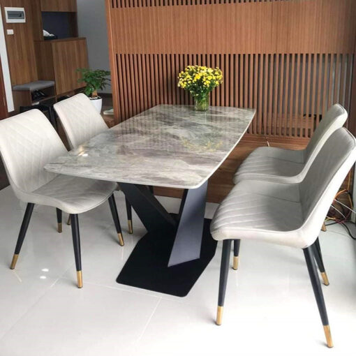 Bộ Bàn Ăn 4 Ghế Hàng Nhập Khẩu CTP-5258