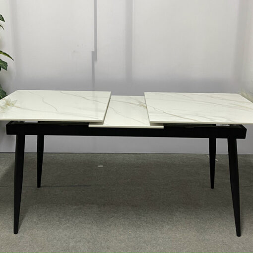 Bàn Ăn Kéo Dài Mặt Đá 1m4 – 1m8 CTP-8226