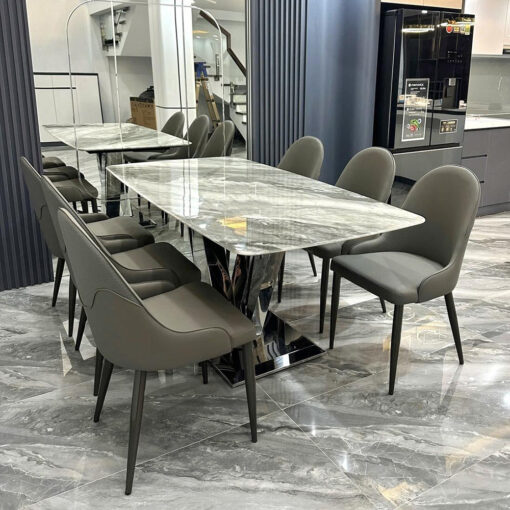 Bộ Bàn Ăn 6 Ghế Hiện Đại CTP-365