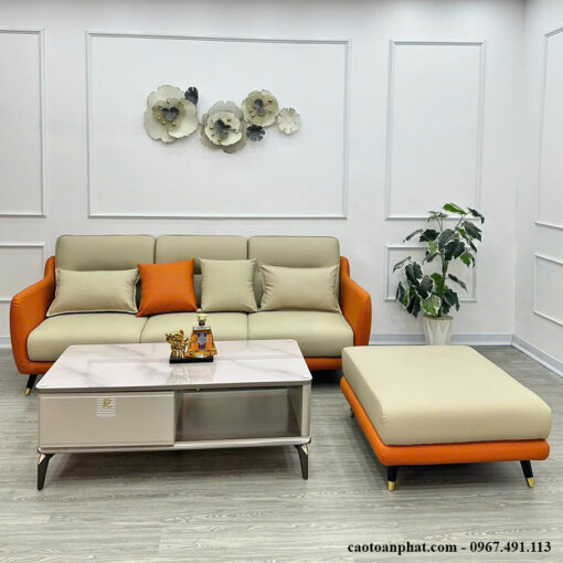 Sofa Băng Da Hiện Đại CTP-8630