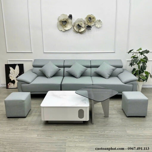 Ghế Sofa Văng Da Gật Gù CTP-8620