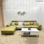 Bộ Ghế Sofa Chữ L Hiện Đại CTP-8618