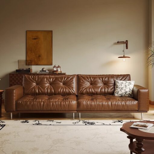 Sofa Văng Da CTP-8655