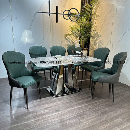 Bộ Bàn Nhập Khẩu 6 Ghế CTP-6444