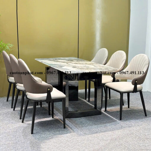 Bộ Bàn Ăn Nhập Khẩu 6 Ghế CTP-6448