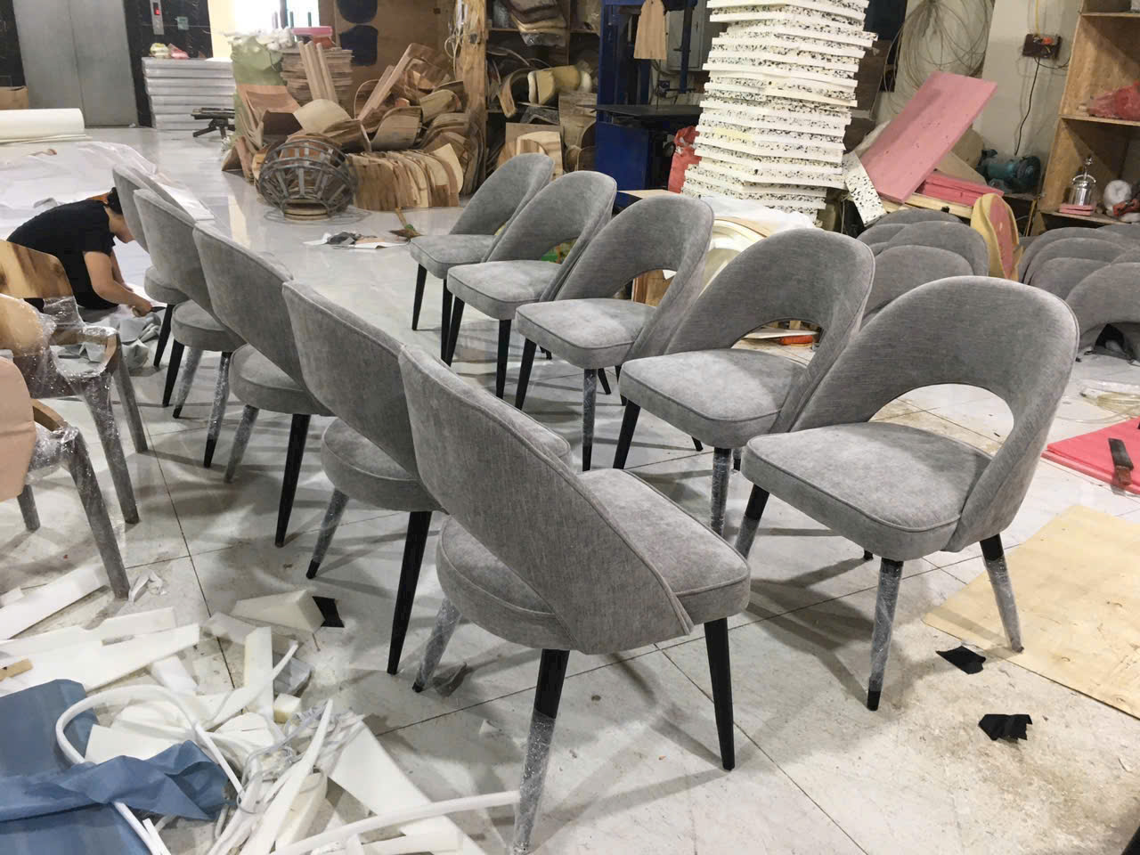 sản xuất ghế nhà hàng