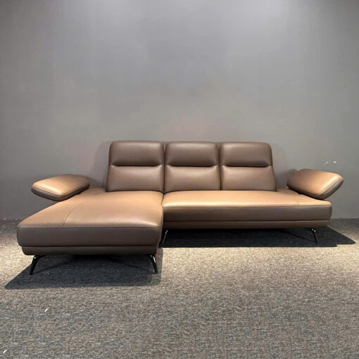 Ghế Sofa Chữ L Bọc Da Hàn Quốc SF-5570